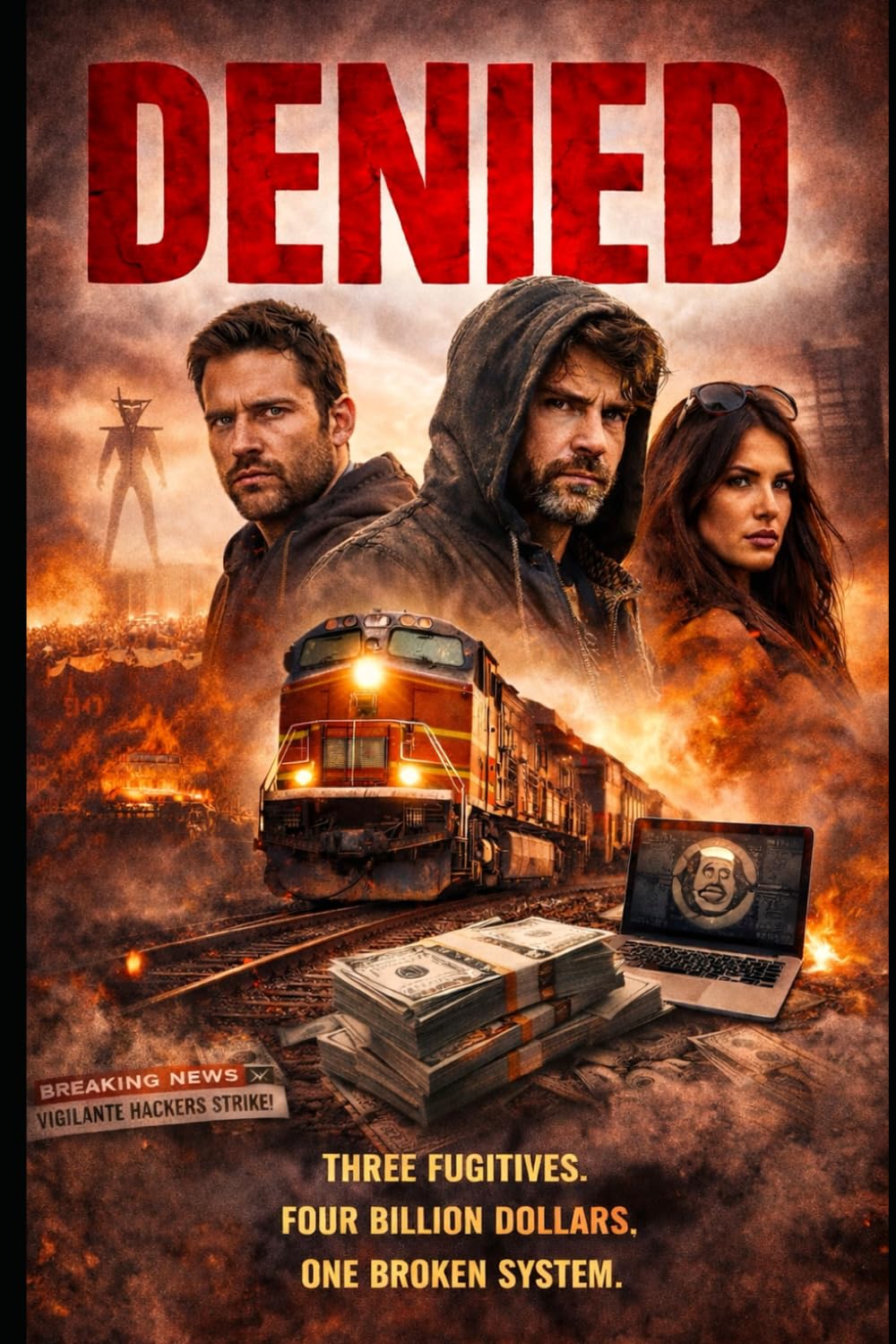 Denied: Three Fugitives. Four Billion Dollars. One Broken System.