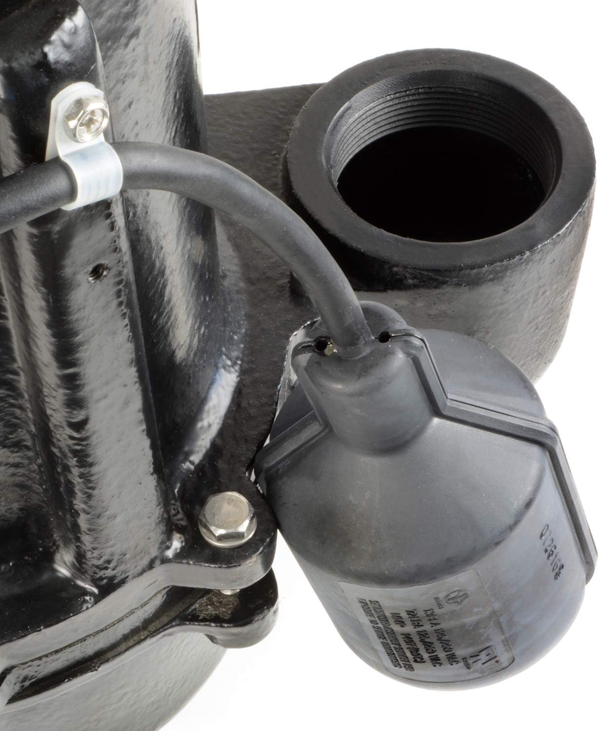WA40SWW Sewage Pump, Black