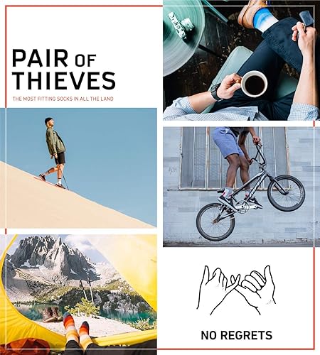 Miniatura 6 de Pair of Thieves Calcetines altos estampados para hombre, paquete de 4 calcetines Uber cómodos y casuales para hombre, exclusivos de AMZ