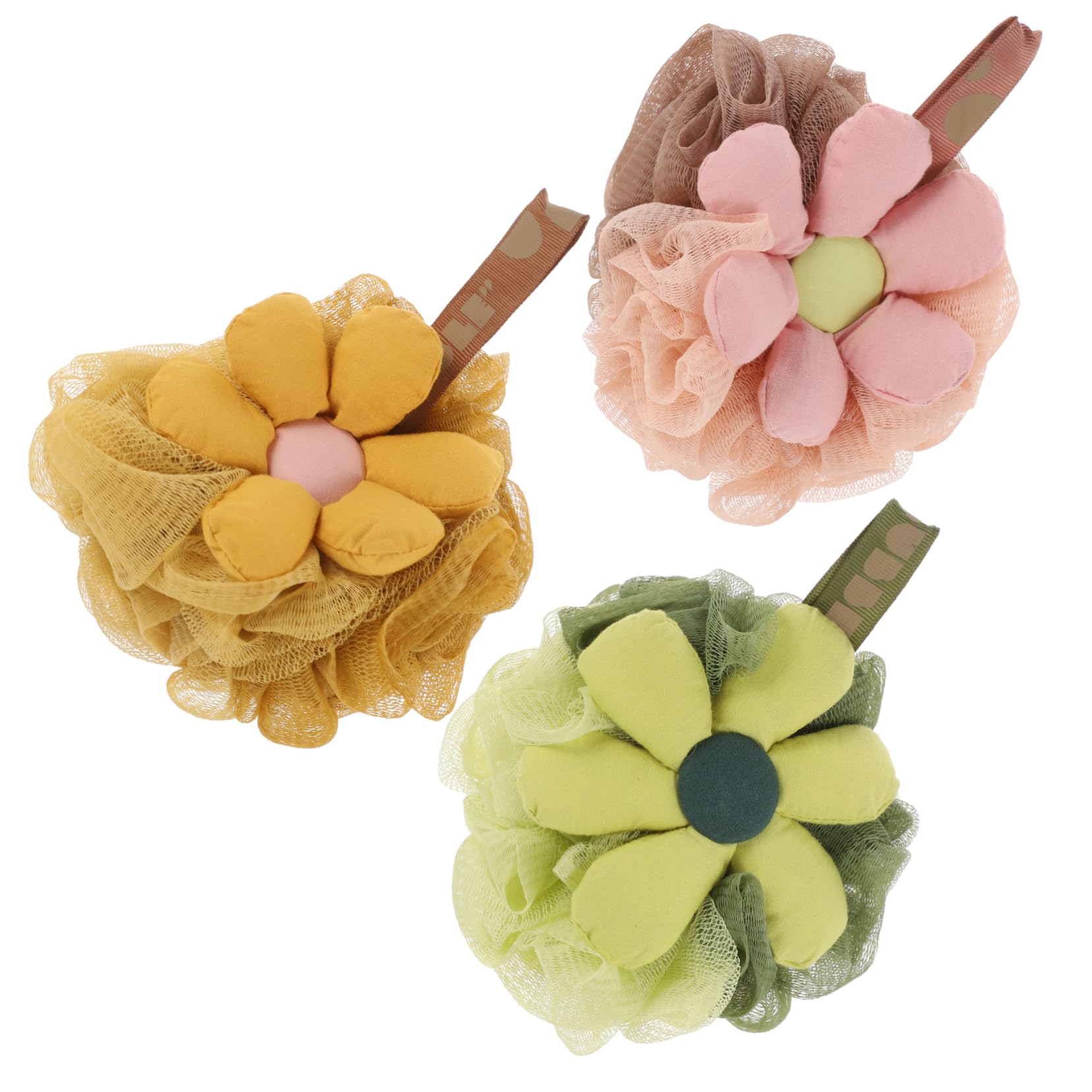 Housoutil 9piezas Esponjas De Ducha Natural Loofah Para Exfoliación Corporal Suaves y Efectivas Para Baño