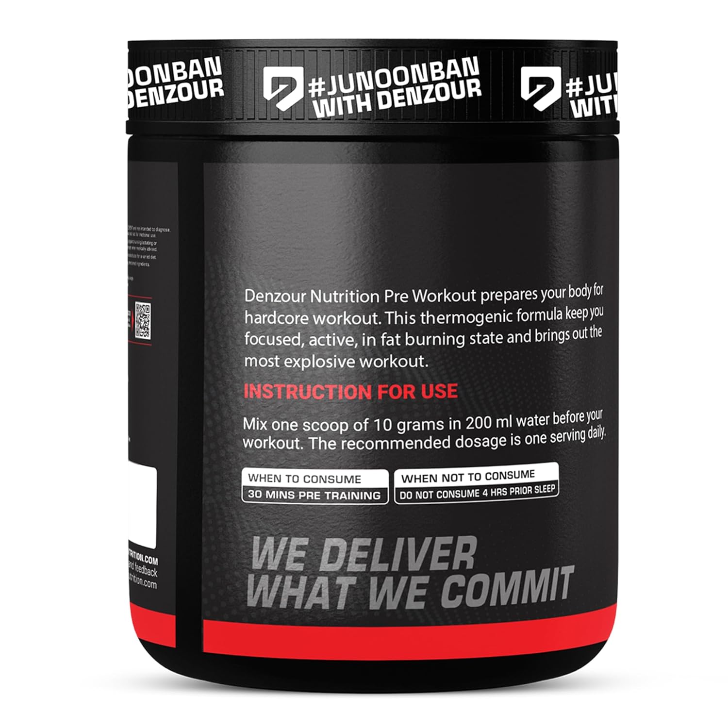 Buy Now Denzour Nutrition Bee-Hp Pre-Workout Powder | Energy &Amp; Stren...