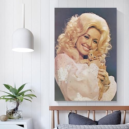 Miniatura 5 de HAYNANCH Póster de la cantante Dolly Parton Sexy Star 21 Póster de lienzo para decoración de dormitorio, paisaje deportivo, oficina, habitación,