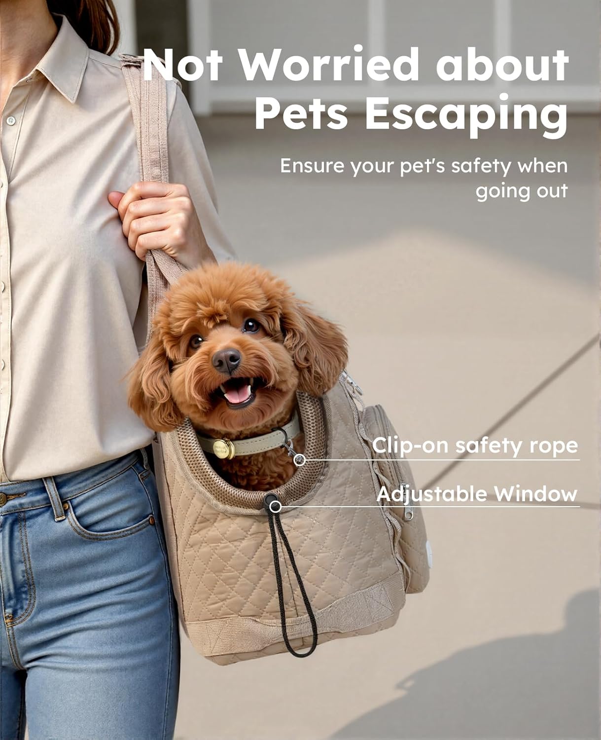Pecute Dog Purse Carrier: The Perfect Travel Companion for Small Pets!