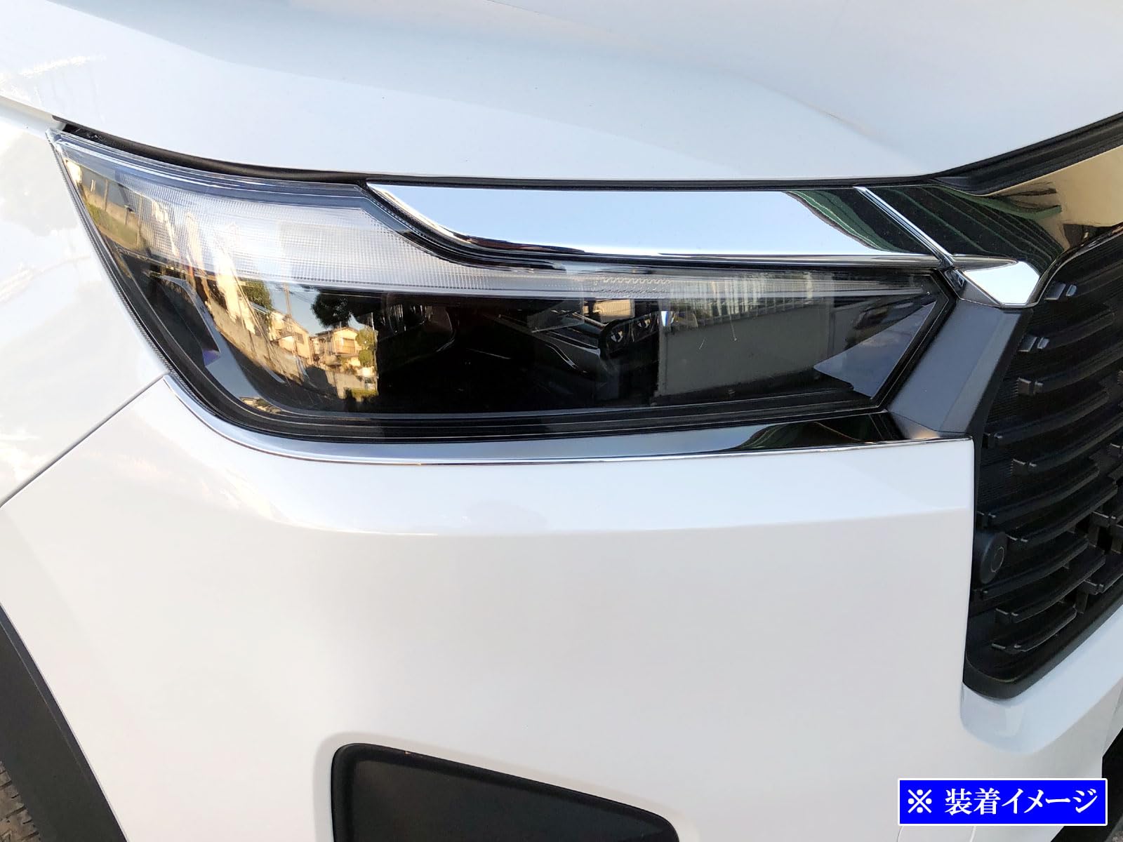 Amazon | BRIGHTZ WR-V DG5 超鏡面ステンレスメッキヘッドライト