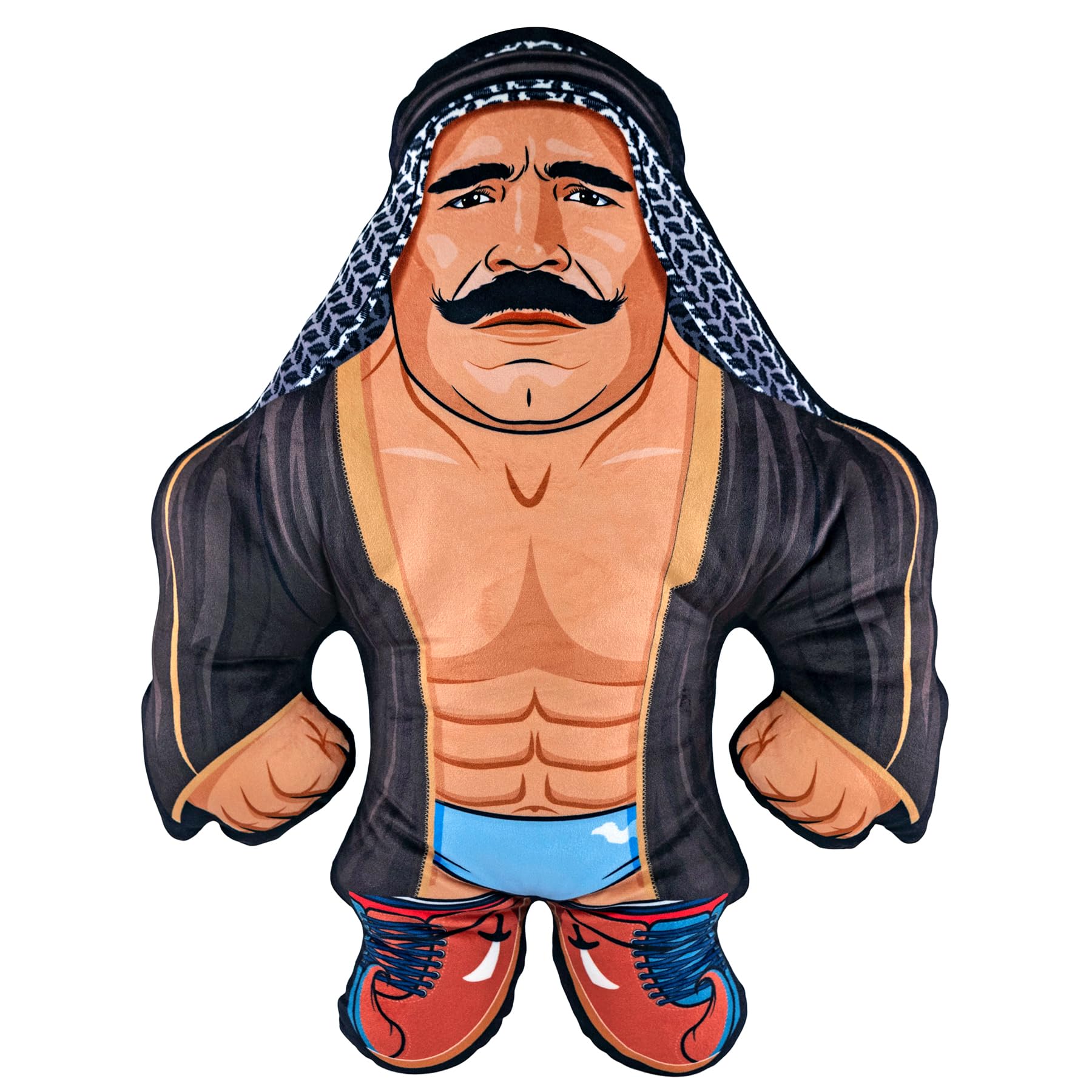 Bleacher Creatures WWE Iron Sheik 24" Bleacher Buddy - Soft Plush Toy