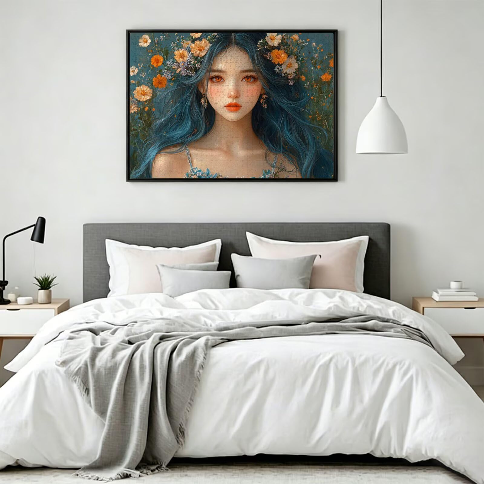5000 sztuk puzzli dla dorosłych roślin wymagające gry logiczne, n-932