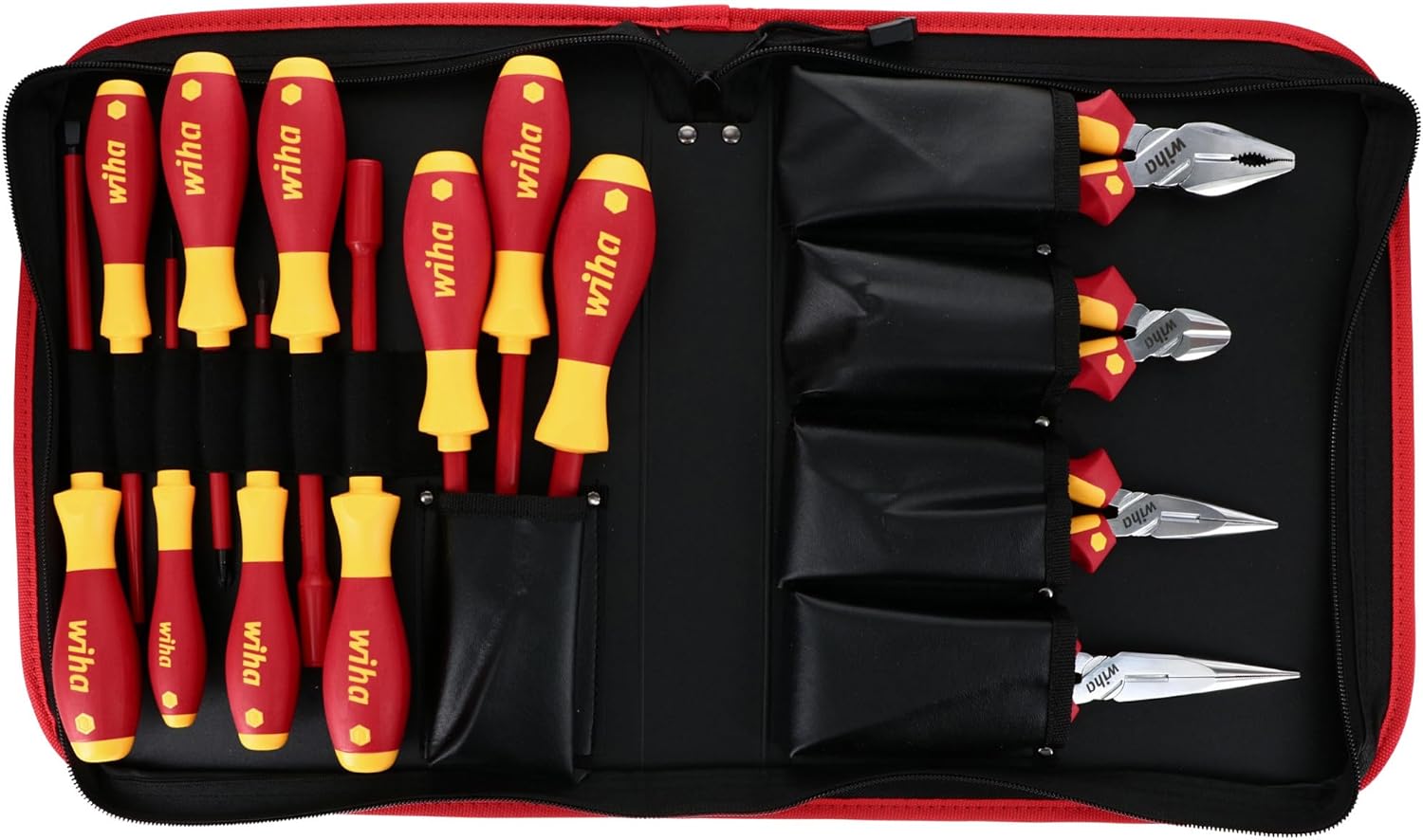 Insulated Pliers/Drivers 14 Pc. Set