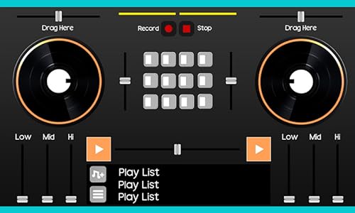 USA DJ Control Mixer Premium