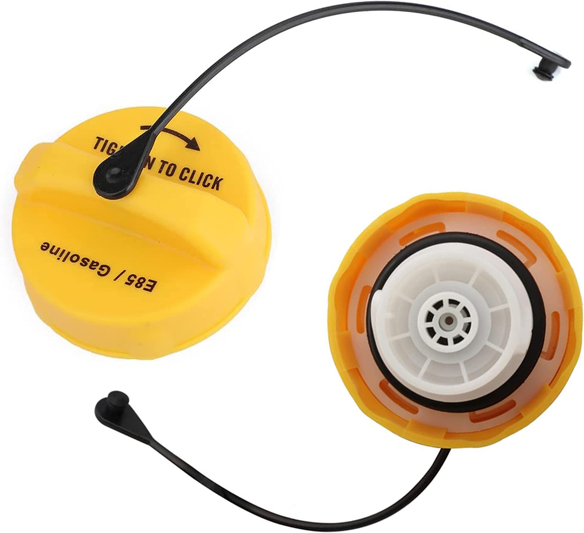 E85 Fuel Tank Filler Cap, Gas Cap for Chrysler Dodge Jeep Fits 2011