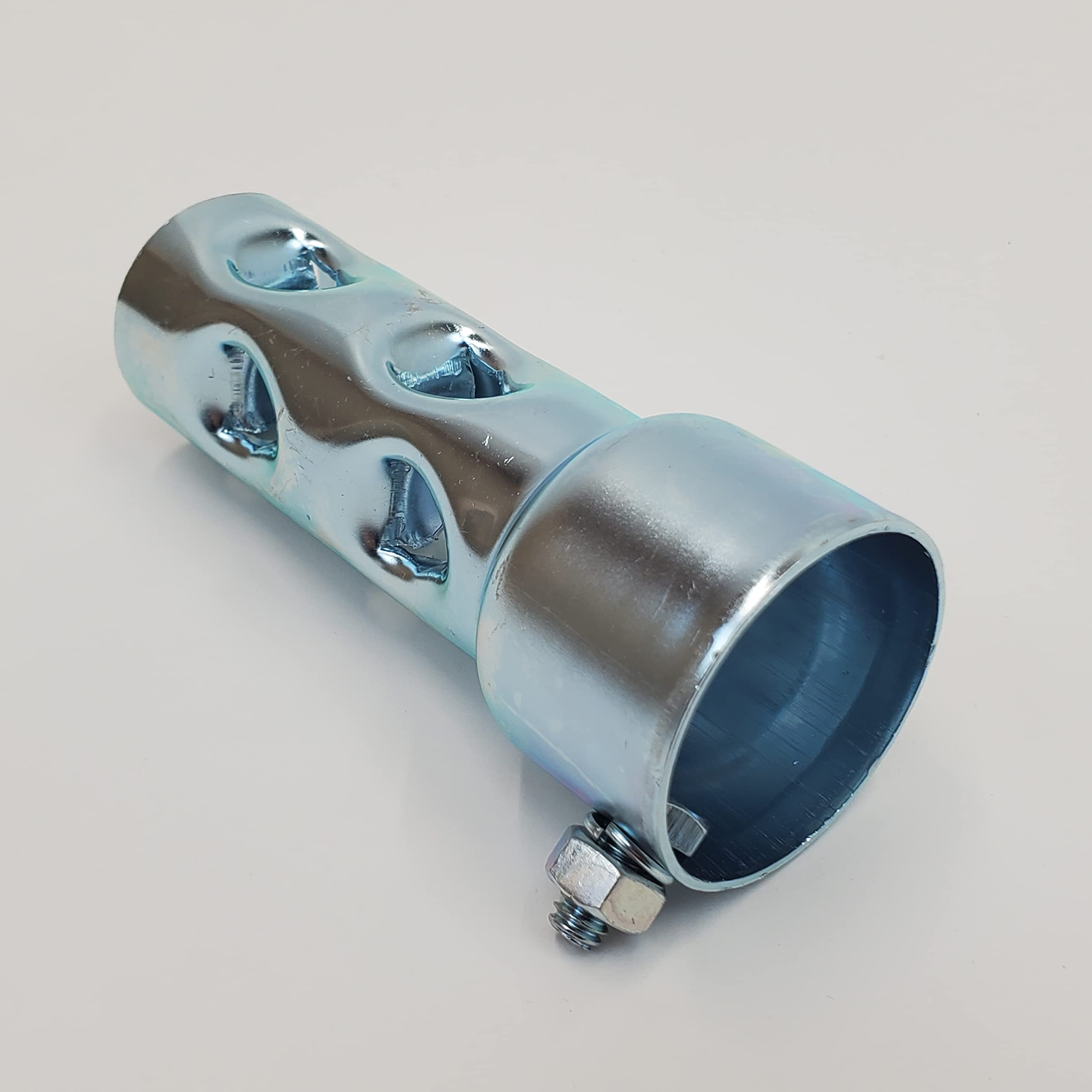 Buy 4” SHORT Exhaust Baffle for 13/4" OD Exhaust Pipes & Mufflers