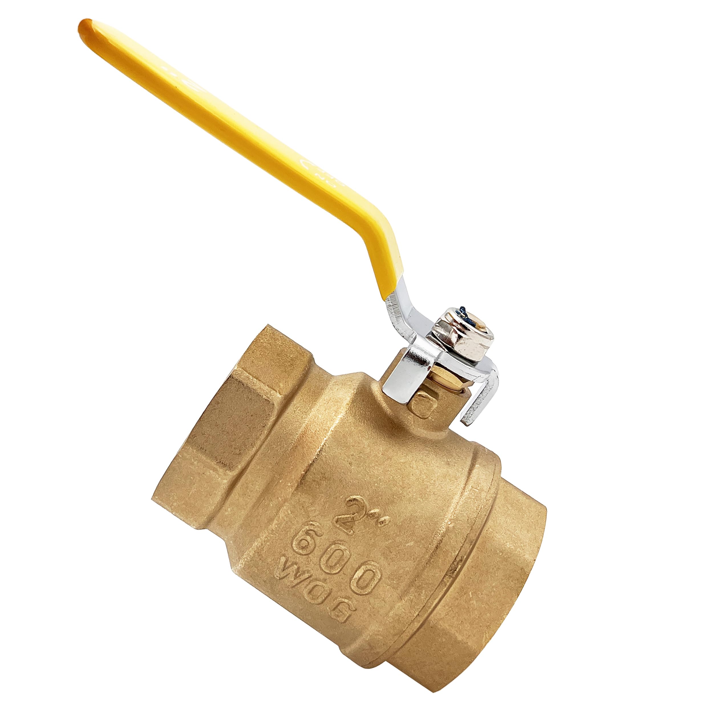 inruwo Full Port Brass Ball Valve