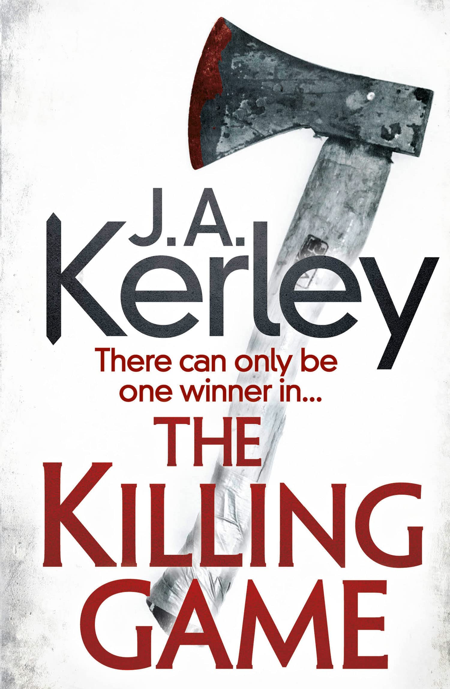 THE KILLING GAME: A Gripping Alabama Detective Mystery About a Twisted Serial Killer: Book 9 (Carson Ryder)
