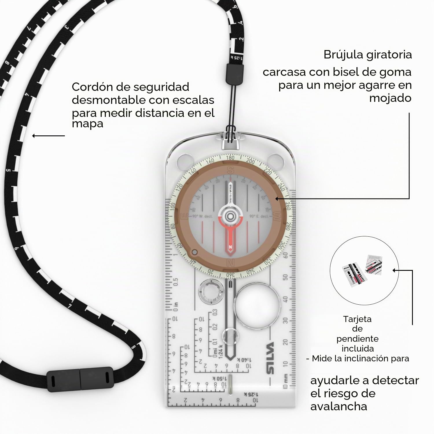 Silva Kompass Expedition Global - Kompass