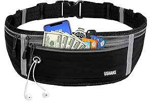 Amazing Ihram Belt for Men Umrah: UShake Slim Running Belt