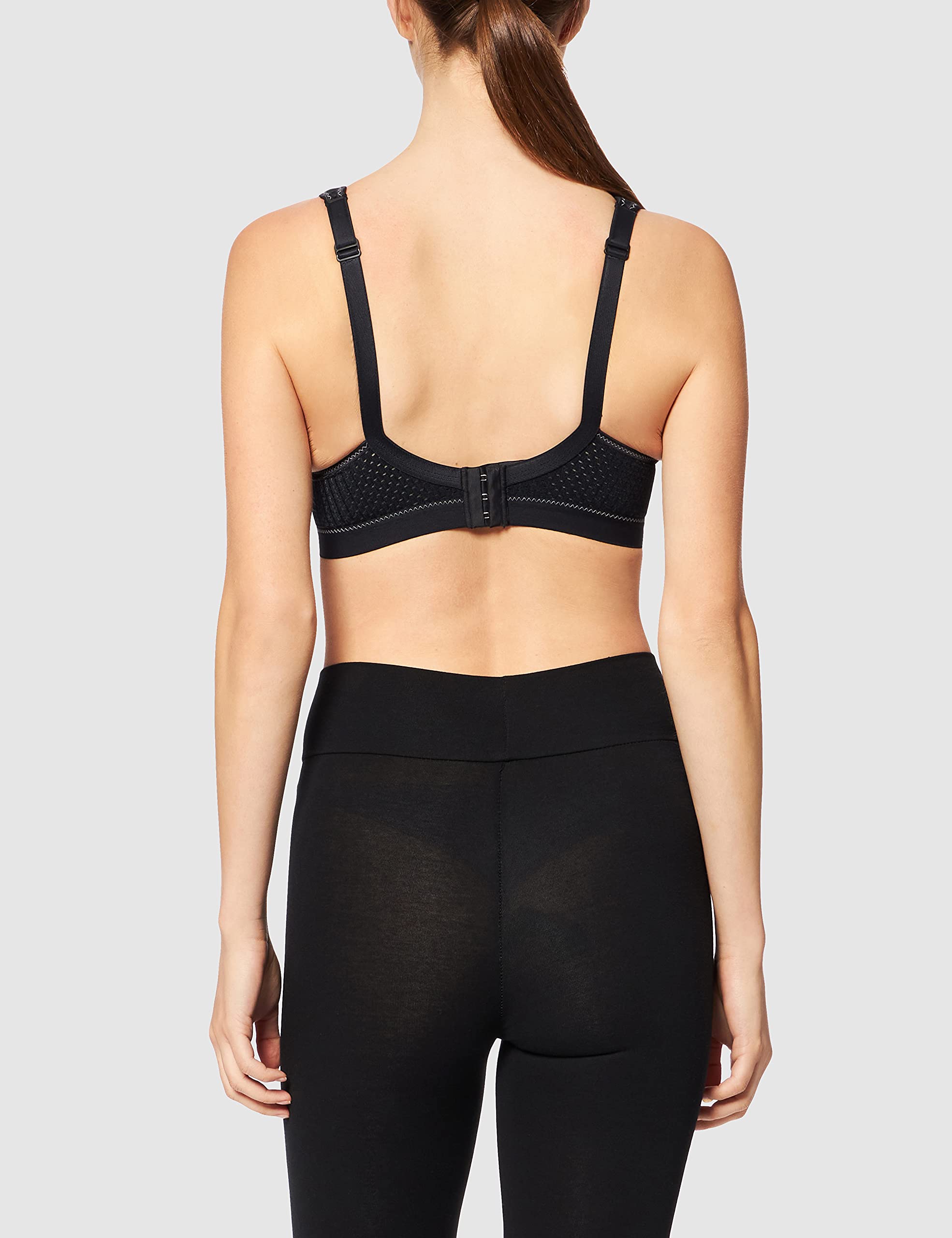 Anita Active Damen Sport-BH Sport-BH,, per pack Schwarz (schwarz 001), 70C(Herstellergröße: 70C)