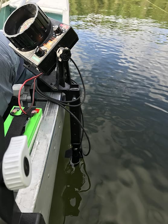 Portable Transducer Bracket- Made in USA