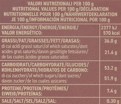 Vista 22 de Venchi Chocolate Blanco con Pistachos y Nueces Saladas