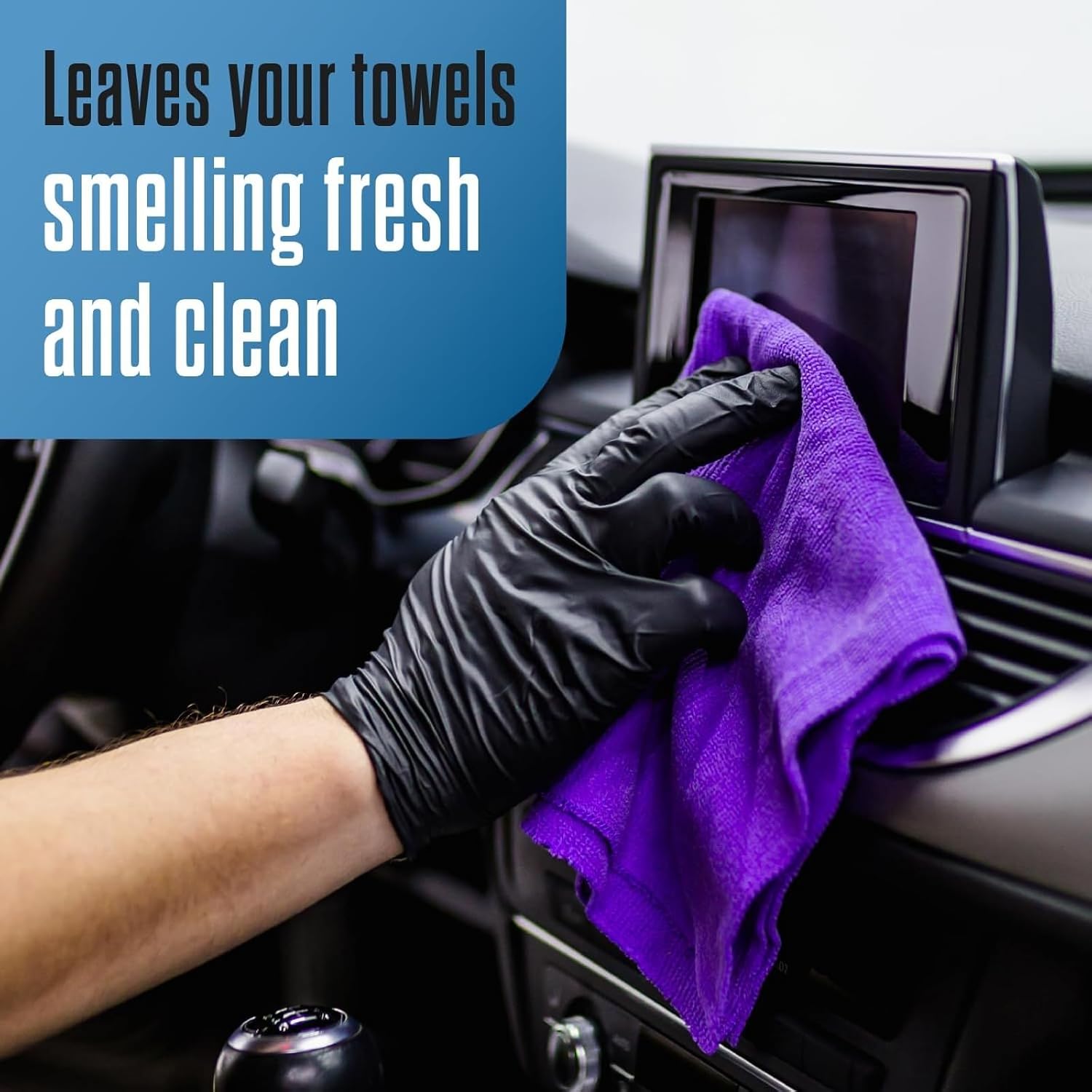 Maplefield Concentrated Microfiber Detergent - Deep Cleaning Power & Cleaning Liquid for photo 5