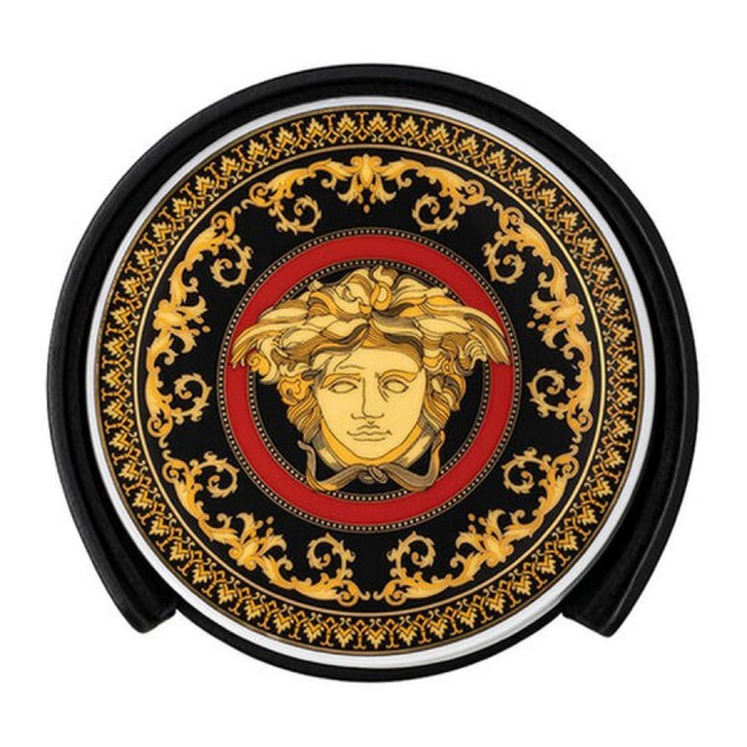 Versace Medusa Lot de 4 dessous de verre