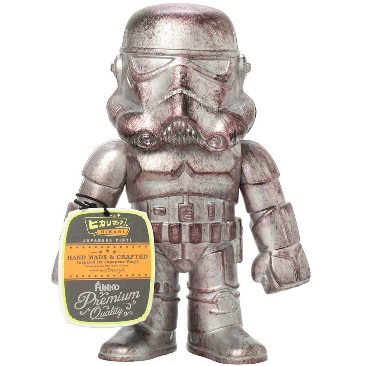ヒカリマァク スターウォーズ ストームトルーパー 限定版 Amazon.co.jp: ファンコ スター ・ ウォーズさびたシルバー メタリック