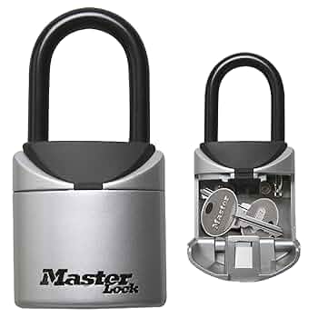 ブギーマスター！ マスターロック:ダイヤル式キーセーフ 5400JAD 防犯 南京錠 強力