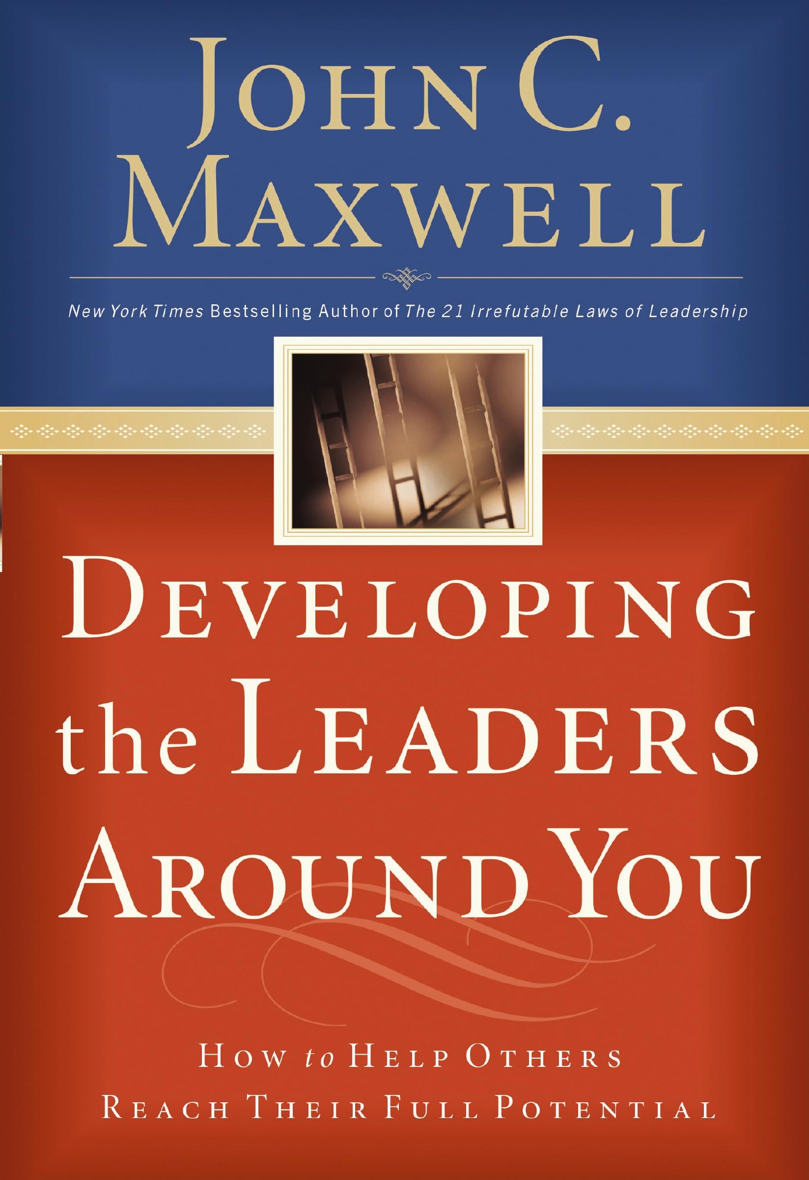 John C. Maxwell Unisex Multicolor The Developing The Leaders Around You: How To Help Others Reach