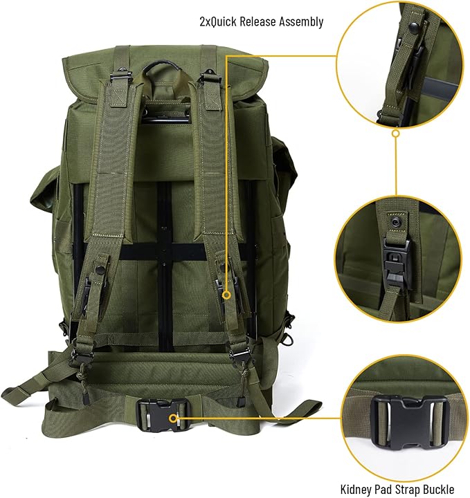 army alice pack with frame