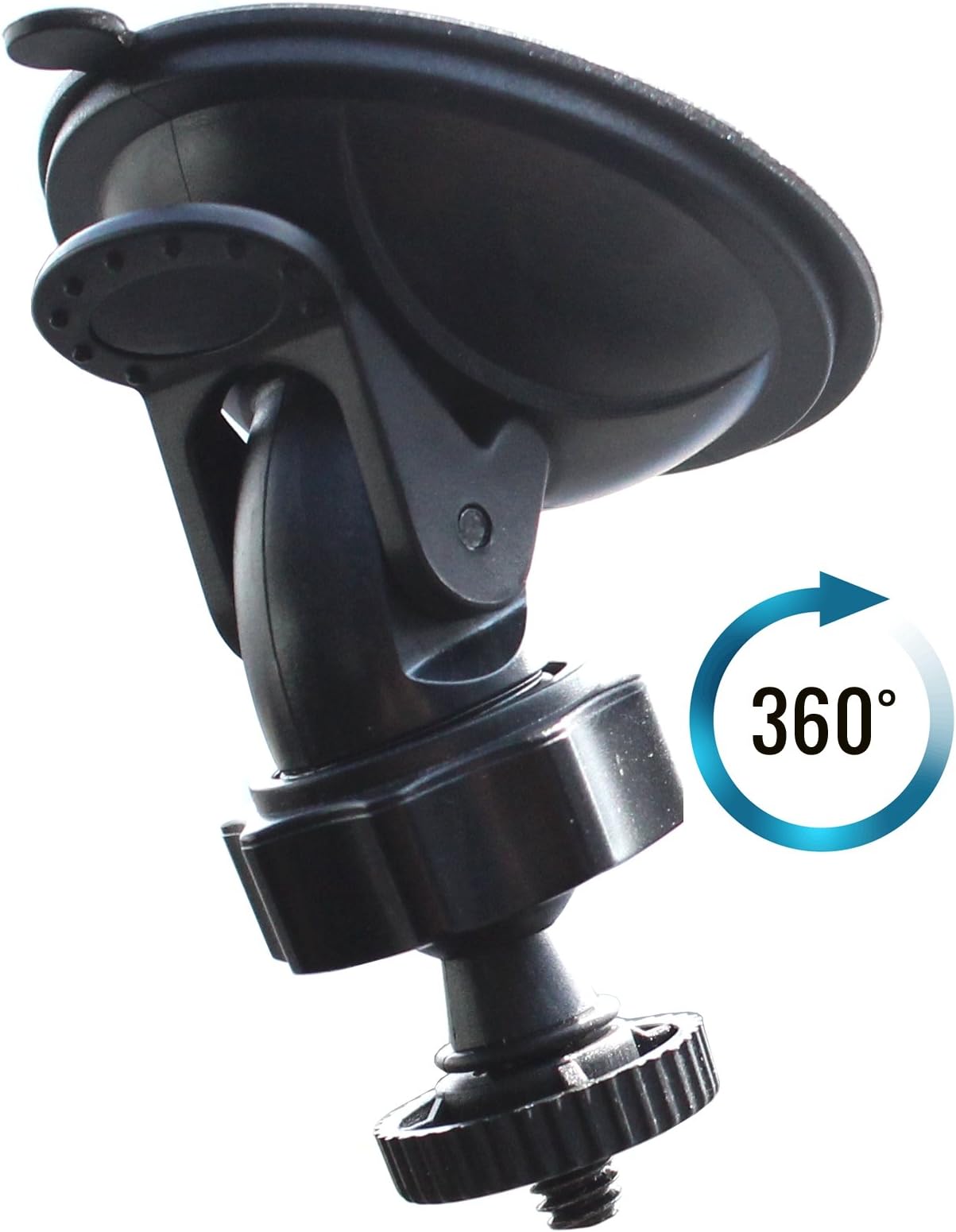 Navitech Windscreen/Window Suction Mount Compatible with The in Car Cameras/HD Portable DVR Including The Panavise
