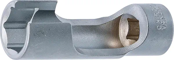 BGS 70988-19 | Llave de vaso especial, ranurada | entrada 10 mm (3/8") | 19 mm