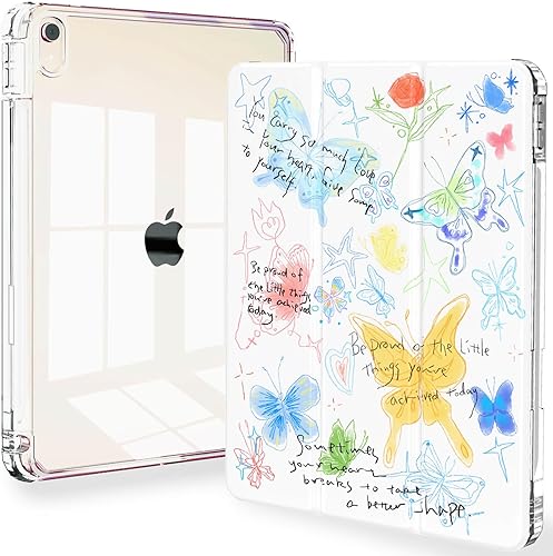 Miniatura 9 de Feams Funda delgada para iPad Air de 11 pulgadas M3 2025 / M2 2024, iPad Air 5ª Generación 2022 / iPad Air 4ª Generación 2020 de 10.9 pulgadas