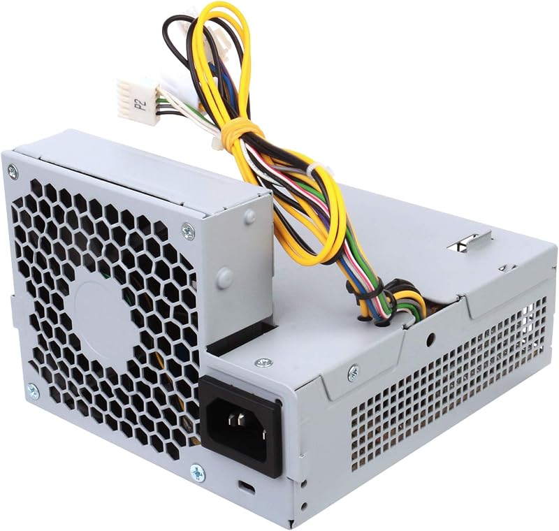 Li-Sun 503376-001 240W Power Supply Replacement for HP Elite 8000 8100 8200 SFF Pro 6000 6005 6200 HP-D2402A0 HP-D2402E0 DPS-240RB 508151-00 613763-001 611481-001 613762-001 503375-001 D10-240P1A