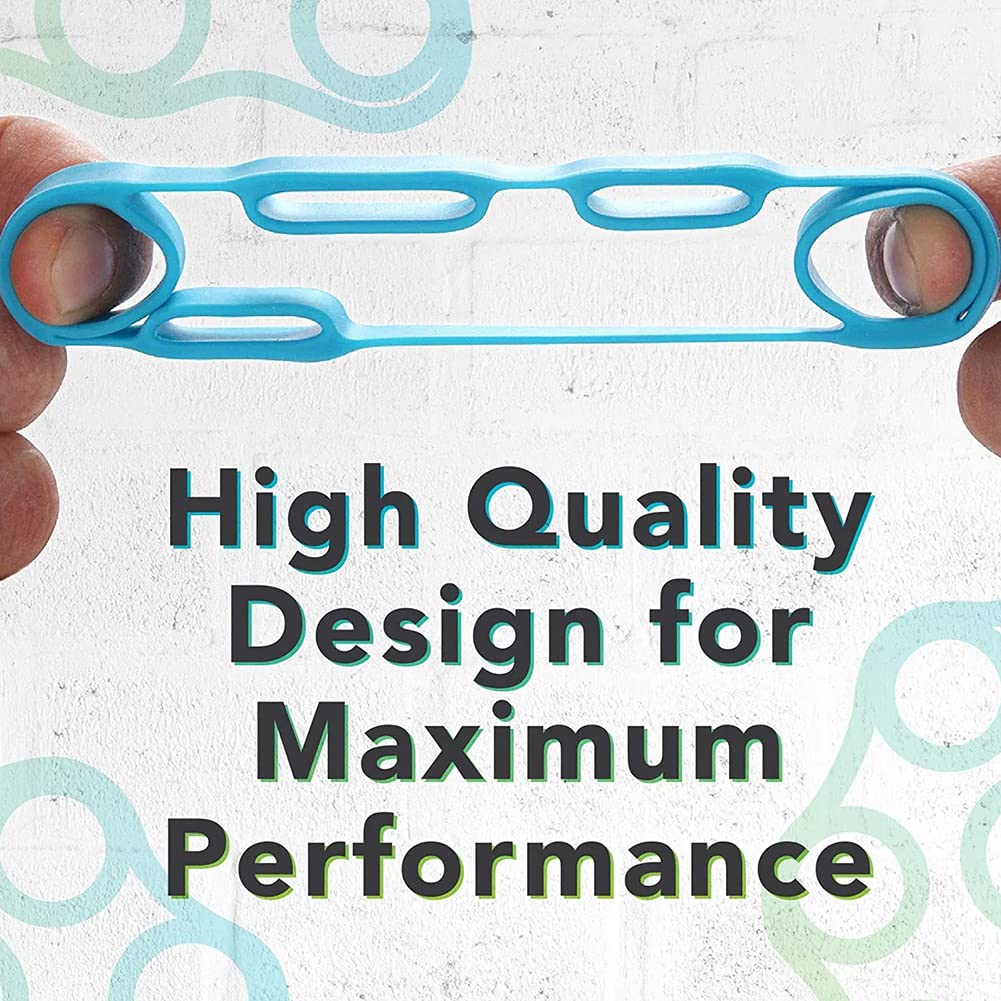 2 Finger Exerciser In Silicone - Allenatore Forza Dita Per Arrampicata, Musica E Riabilitazione - Foto 7