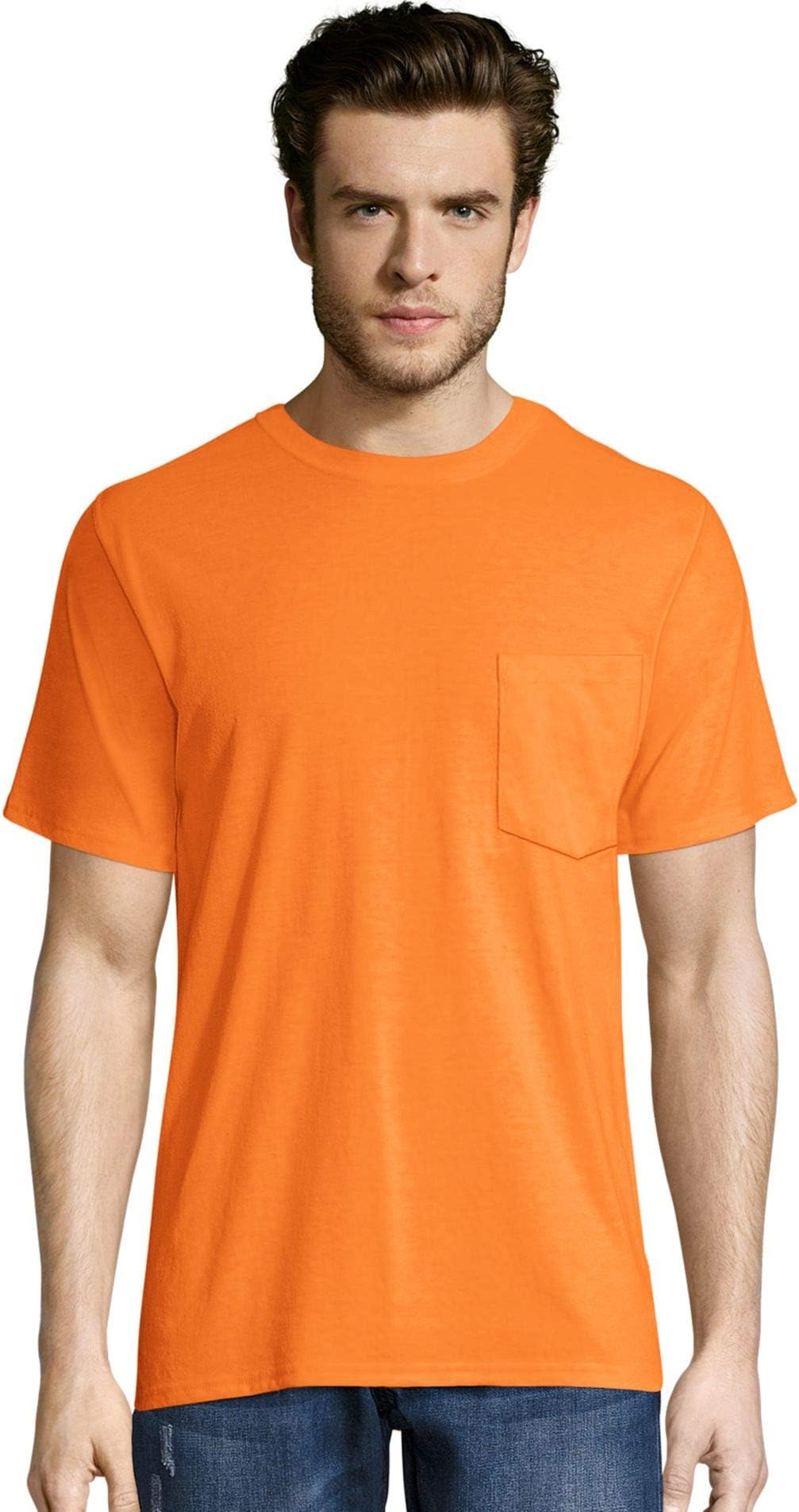 Hanes Men's Men's Workwear Short Sleeve Tee (2-Pack)