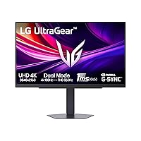 LG UltraGear 27G810A Monitor Gaming 27" UHD 4K 180Hz / FHD 360Hz