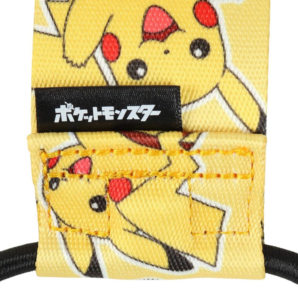 Amazon.co.jp: ポケモン バッグとめるベルト ピカチュウ