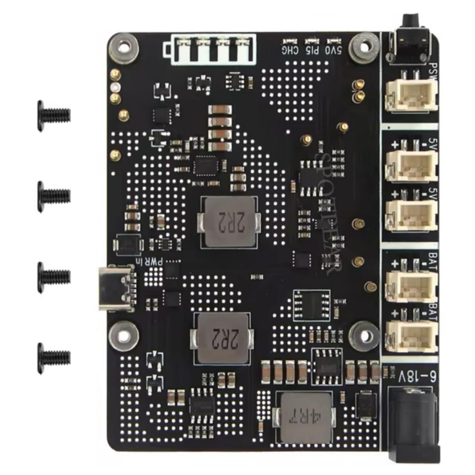 X1203 Unterbrechungsfreier Power Manager verbessert die Energieverwaltung mit intelligenter ununterbrochener Erweiterungsplatine für schnelles Aufladen der USV