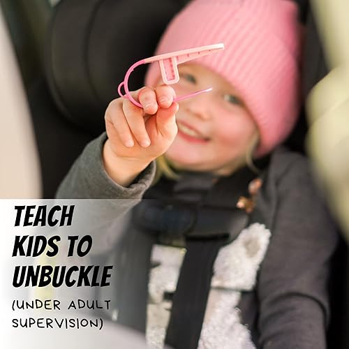 Miniatura 7 de UnbuckleMe - Herramienta para liberar la hebilla del asiento del automóvil, como se vio en Shark Tank, hace que sea fácil desabrochar el asiento