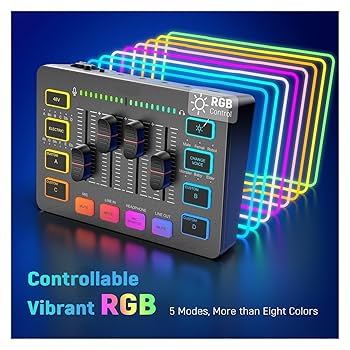 ゲームストリーミングオーディオミキサー Amazon | FIFINE ゲーミングオーディオミキサー オーディオ