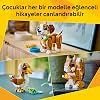 LEGO Creator 3’ü 1 Arada Sevimli Hayvanlar: Oyunbaz Yavru Köpek 31382 – 8 Yaş ve Üzeri Çocuklar için Sincap veya Ördeğe Dönüşebilen Yaratıcı Oyuncak Yapım Seti, Eğlenceli Hediye Fikri (336 Parça)