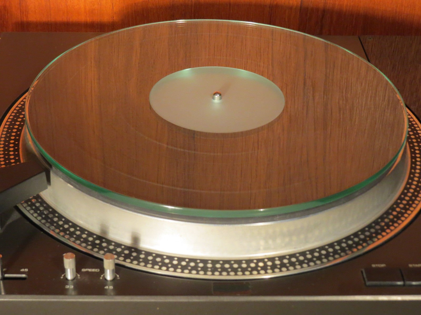 Couvre-Plateau Vinyle Tonar Crystal Mat – Neuf – Accessoire Platine