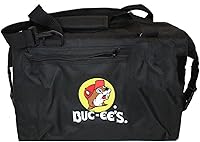Vista 1 de BUC-ees - Bolsa térmica de viaje, a prueba de fugas, para campamento, picnic, barbacoa, senderismo, playa, congelación profunda para 24 latas