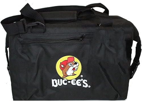 Buc-ees Bolsa térmica de viaje a prueba de fugas para camping, picnic, barbacoa, senderismo, lonchera de playa, bolsa de refrigeración reutilizable