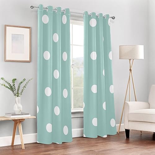 Miniatura 7 de Cortina opaca opaca para ventana, para dormitorio, sala de estar, 84 pulgadas de largo, persianas verticales, cortinas para ventana de bahía,