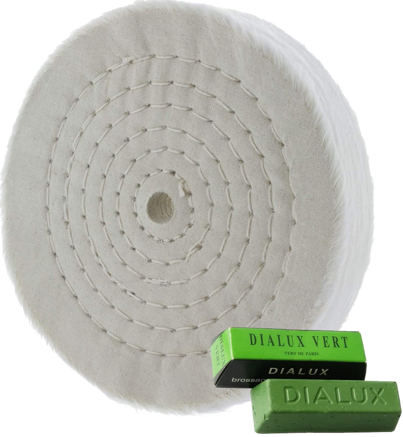 Buy DIY Crafts Extra Thick Buffing Polishing Wheel 4/5/6"inch ( 50 Ply