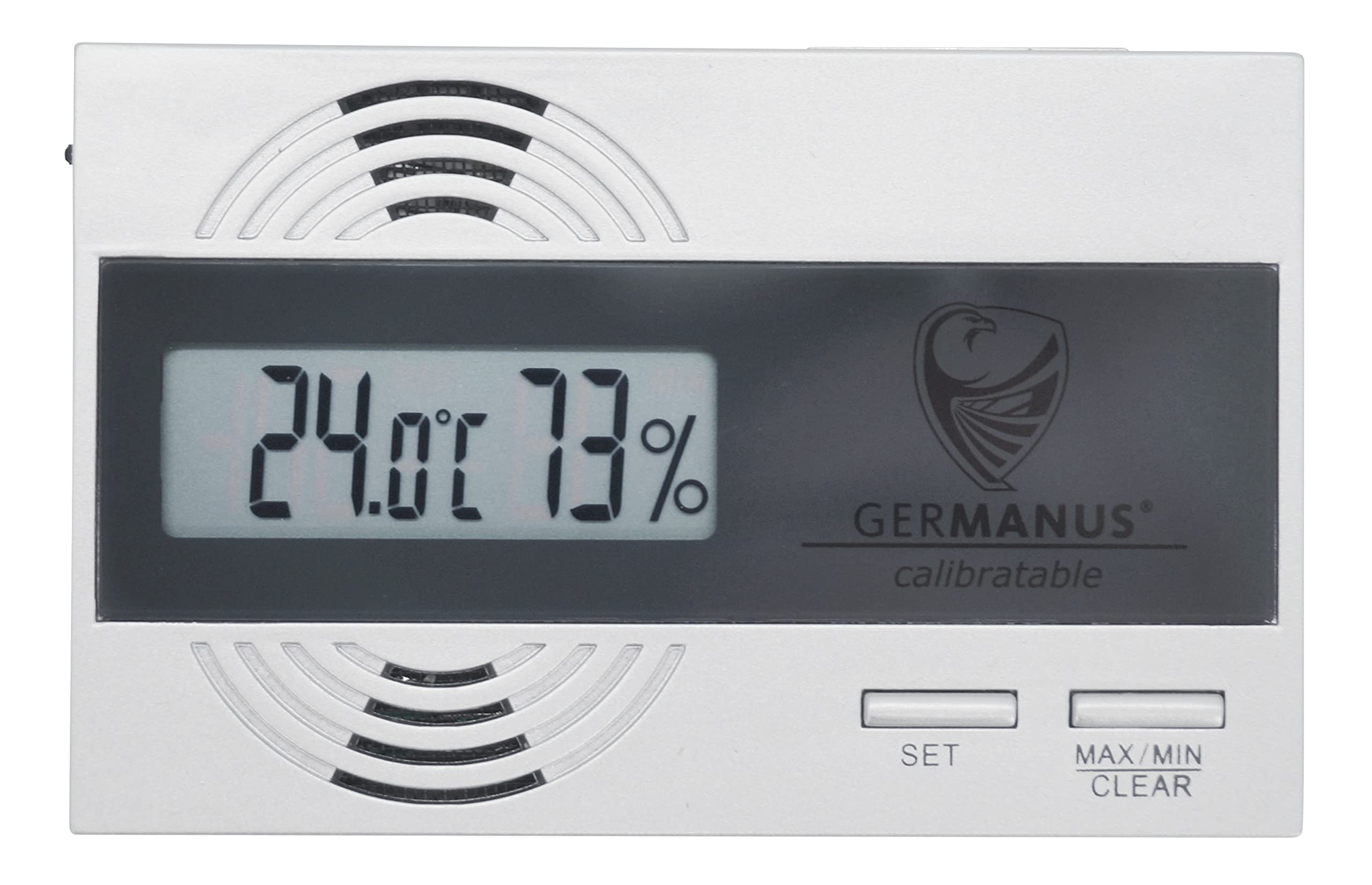 GERMANUS Digital Hygrometer 745 - Kalibrierbar
