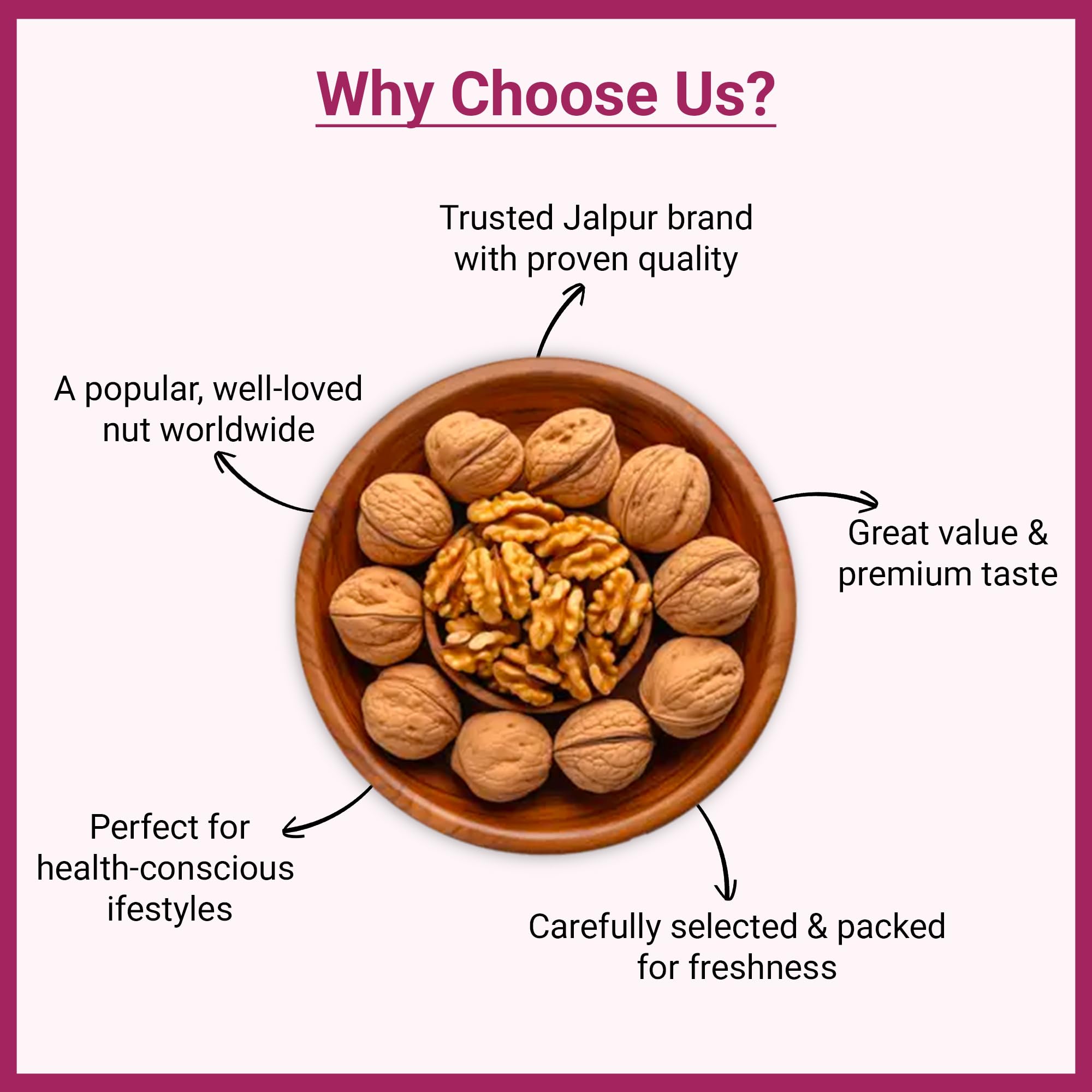 Amazon.com : Walnuts 1kg (whole) : Grocery & Gourmet Food