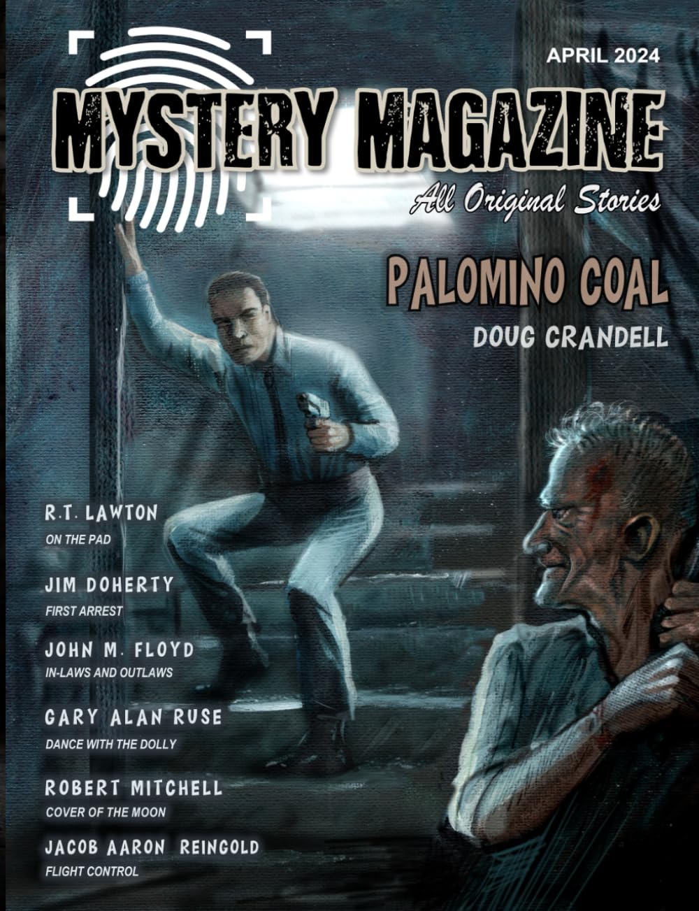 Mystery Magazine: April 2024: 104 (Mystery Weekly Magazine Issues)