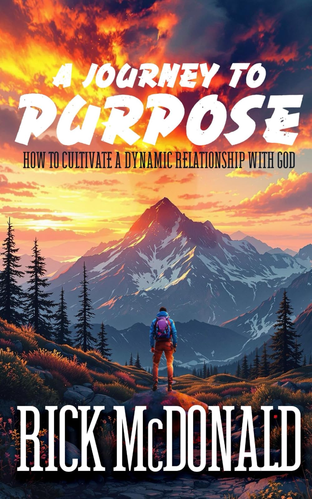 A Journey to Purpose: How to Cultivate a Dynamic Relationhsip with God