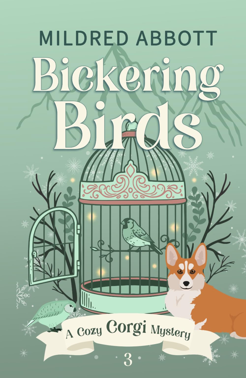 Bickering Birds (Cozy Corgi Mysteries)
