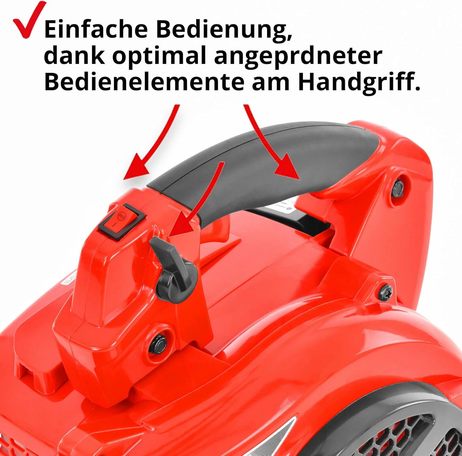 Shredding blade with three metal blades for HECHT 9280